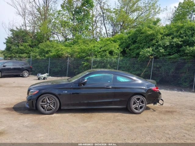 Mercedes-Benz C 43 AMG * 4MATIC* КОЖА* ПОДГРЕВ* ПАНОРАМА* BURMESTER* , снимка 13 - Автомобили и джипове - 54694039