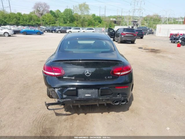 Mercedes-Benz C 43 AMG * 4MATIC* КОЖА* ПОДГРЕВ* ПАНОРАМА* BURMESTER* , снимка 15 - Автомобили и джипове - 54694039