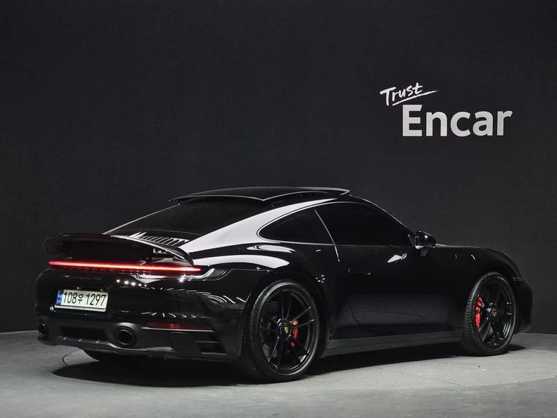 Porsche 911 Carrera 4 GTS| 473к.с.| ВКЛ.ТЕХНОТЕСТ, снимка 2 - Автомобили и джипове - 55375731