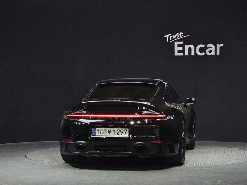 Porsche 911 Carrera 4 GTS| 473к.с.| ВКЛ.ТЕХНОТЕСТ, снимка 4 - Автомобили и джипове - 55375731
