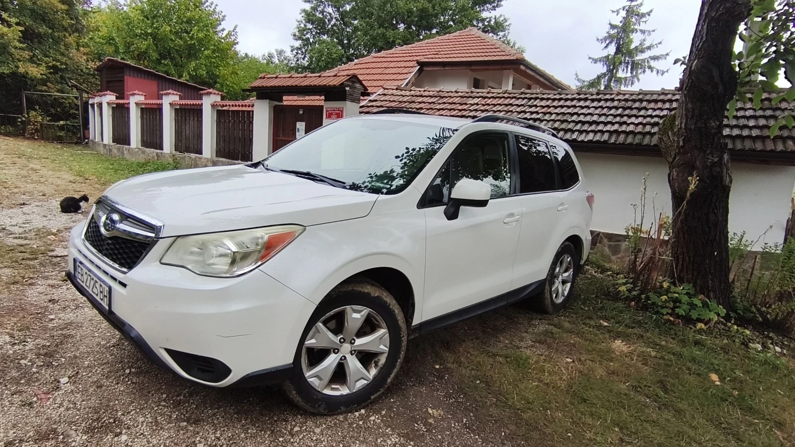 Subaru Forester Premium 2.5i ръчна , снимка 1