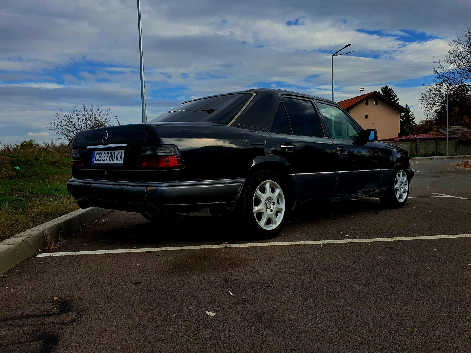 Mercedes-Benz E 220, снимка 1