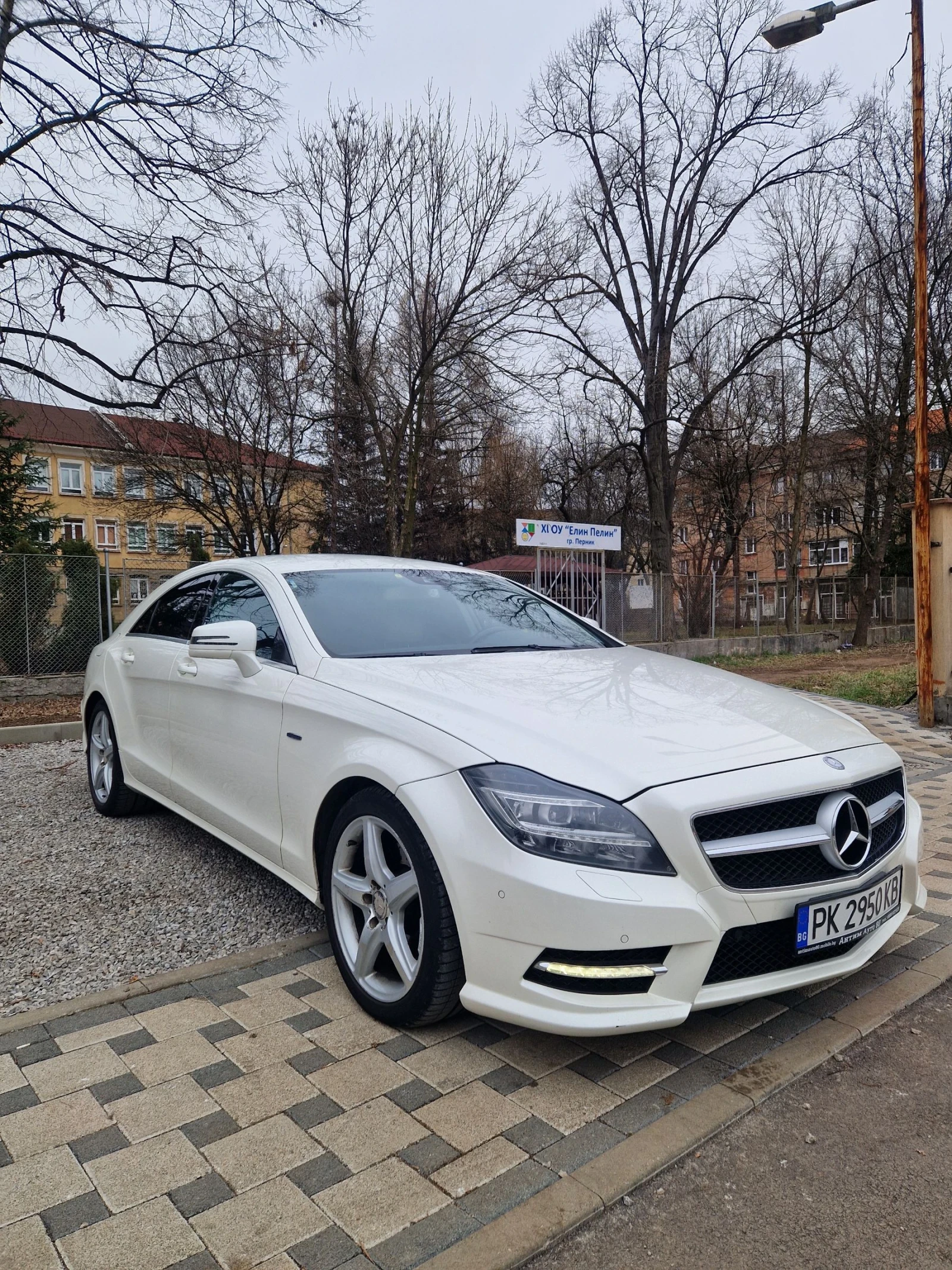 Mercedes-Benz CLS 350 350CDI AMG , снимка 1