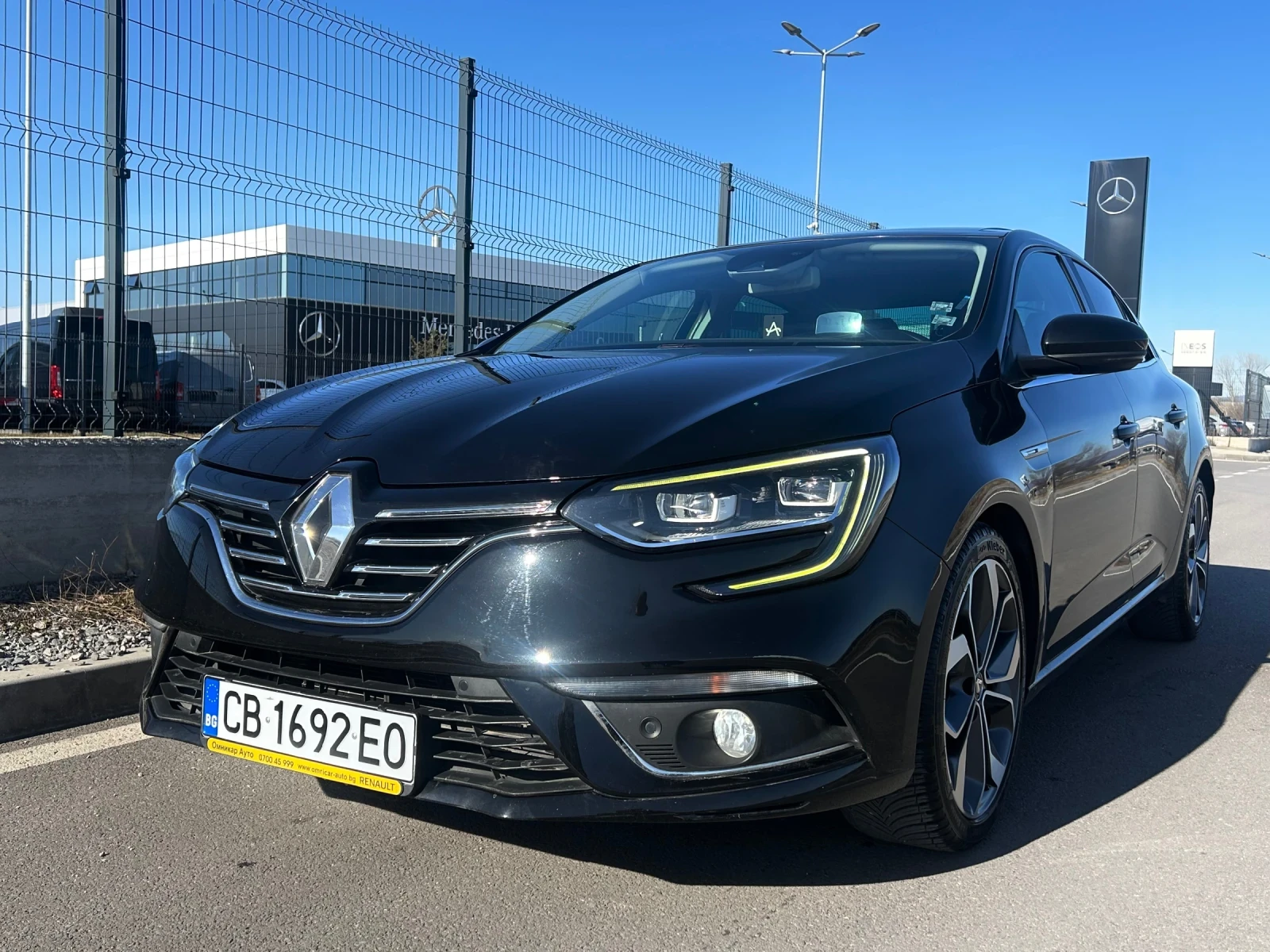 Renault Megane INTENS:НАЙ ВИСОКО НИВО НА ОБОРУДВАНЕ!, снимка 1