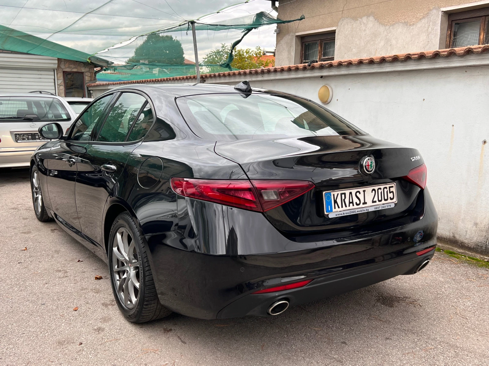 Alfa Romeo Giulia 2.2JTD-M XENON NAVI  - изображение 4