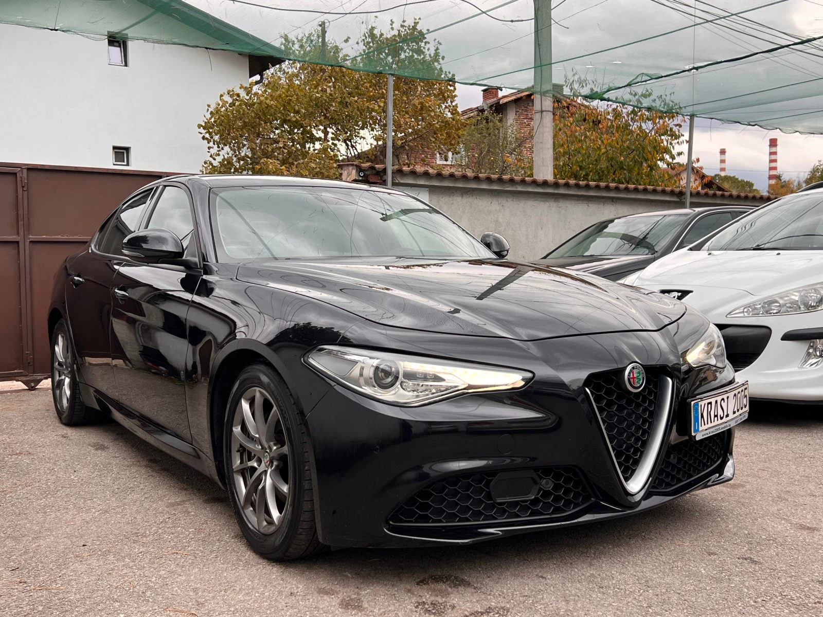 Alfa Romeo Giulia 2.2JTD-M XENON NAVI  - изображение 3