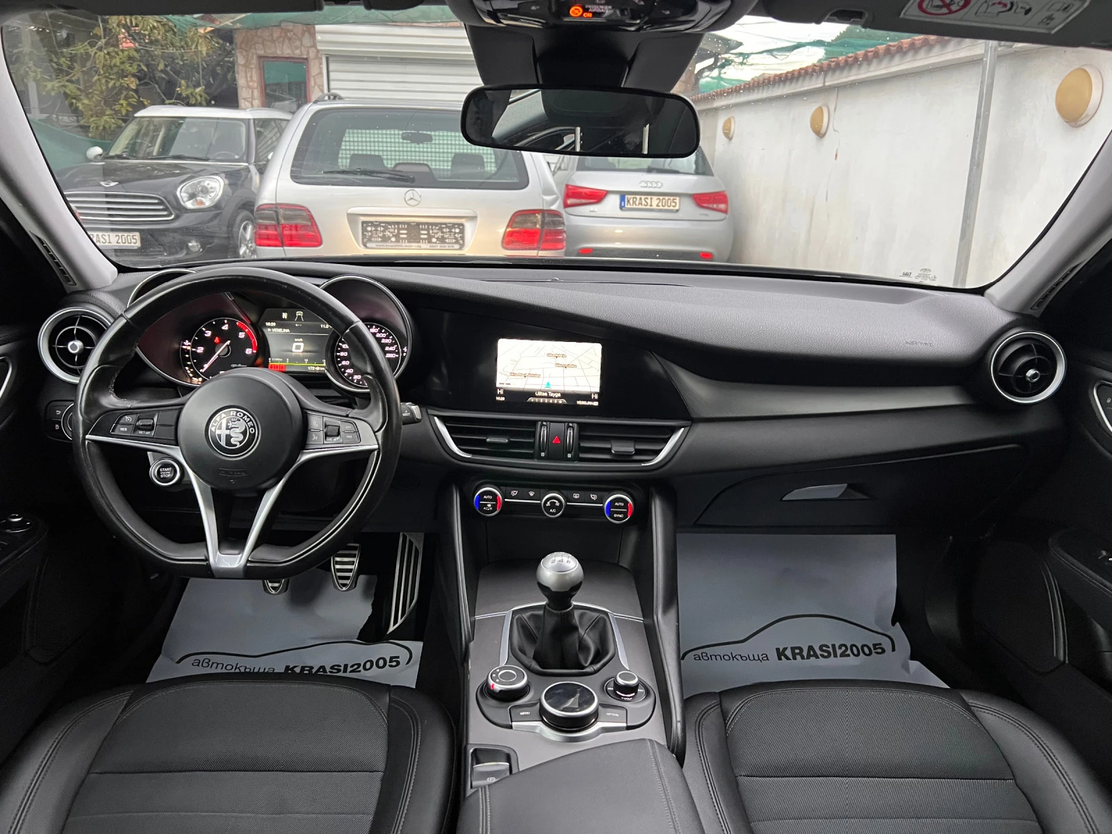 Alfa Romeo Giulia 2.2JTD-M XENON NAVI  - изображение 10