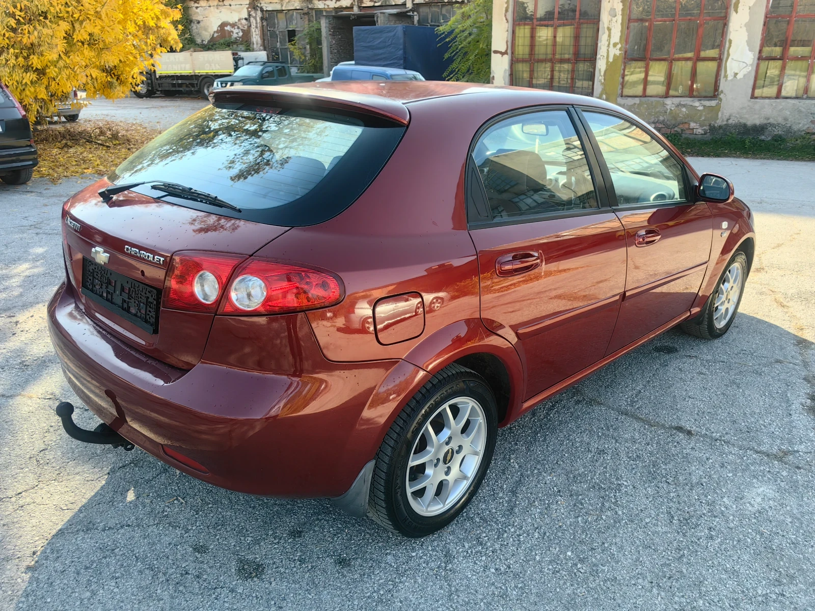 Chevrolet Lacetti 2.0 Diesel 121ps, Facelift модел 2010 година - изображение 4