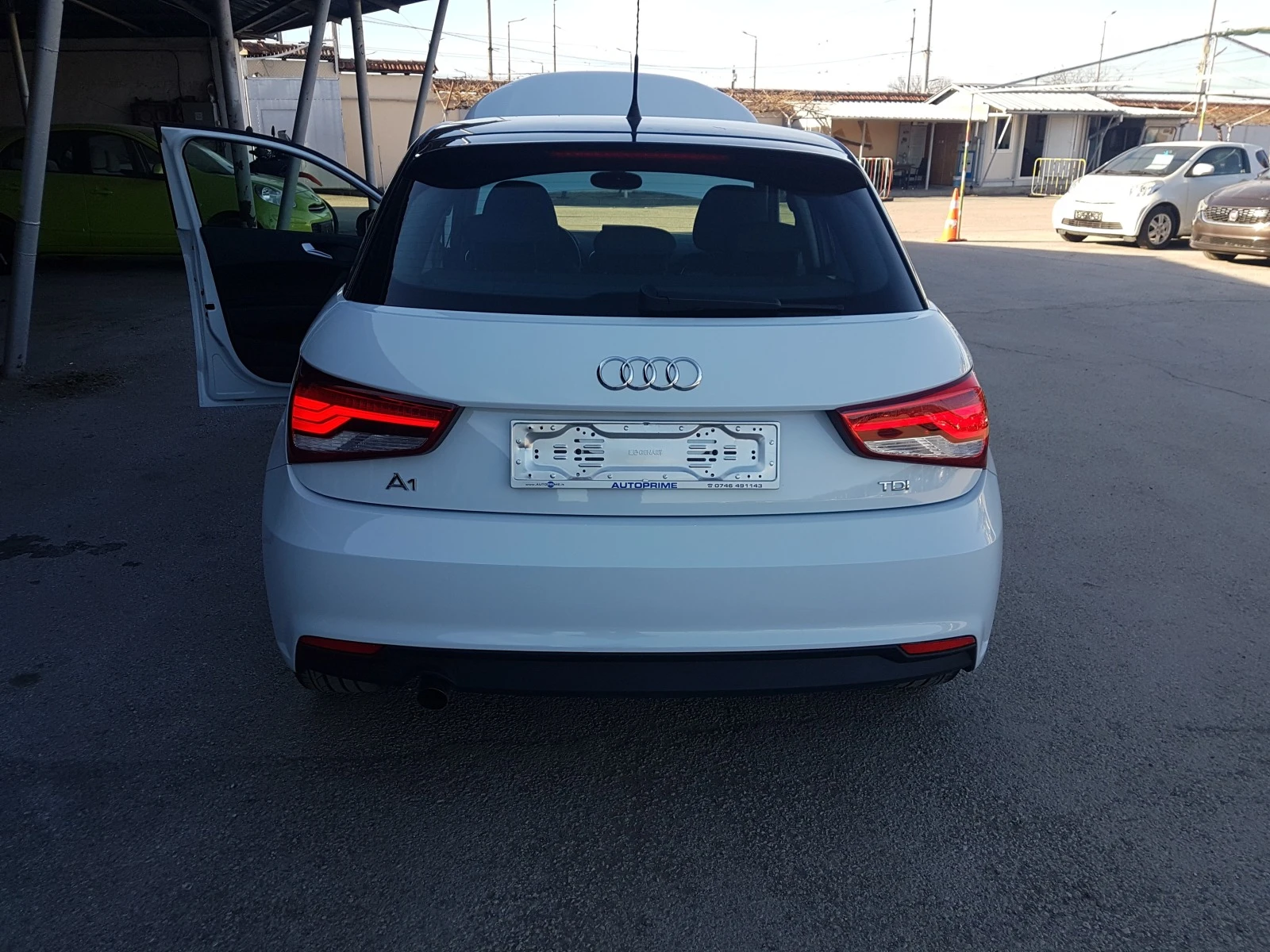 Audi A1 1.6TDI 116кс - изображение 4