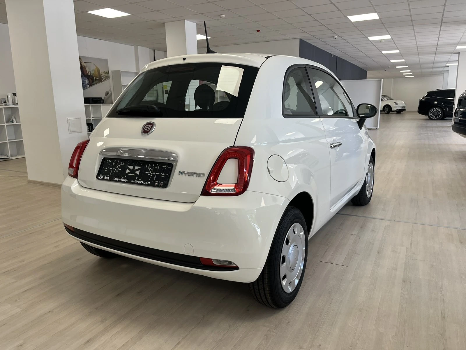 Fiat 500 MONOTRIM 1.0 Hybrid Petrol 70 hp MT6 ПРОМО ЦЕНА - изображение 4