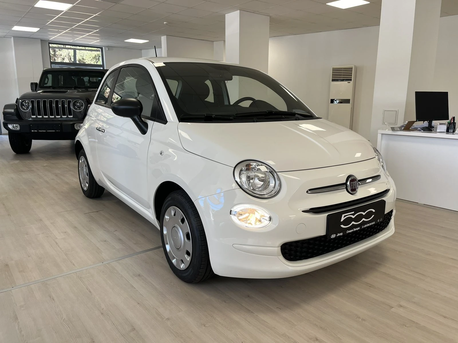 Fiat 500 MONOTRIM 1.0 Hybrid Petrol 70 hp MT6 ПРОМО ЦЕНА - изображение 3