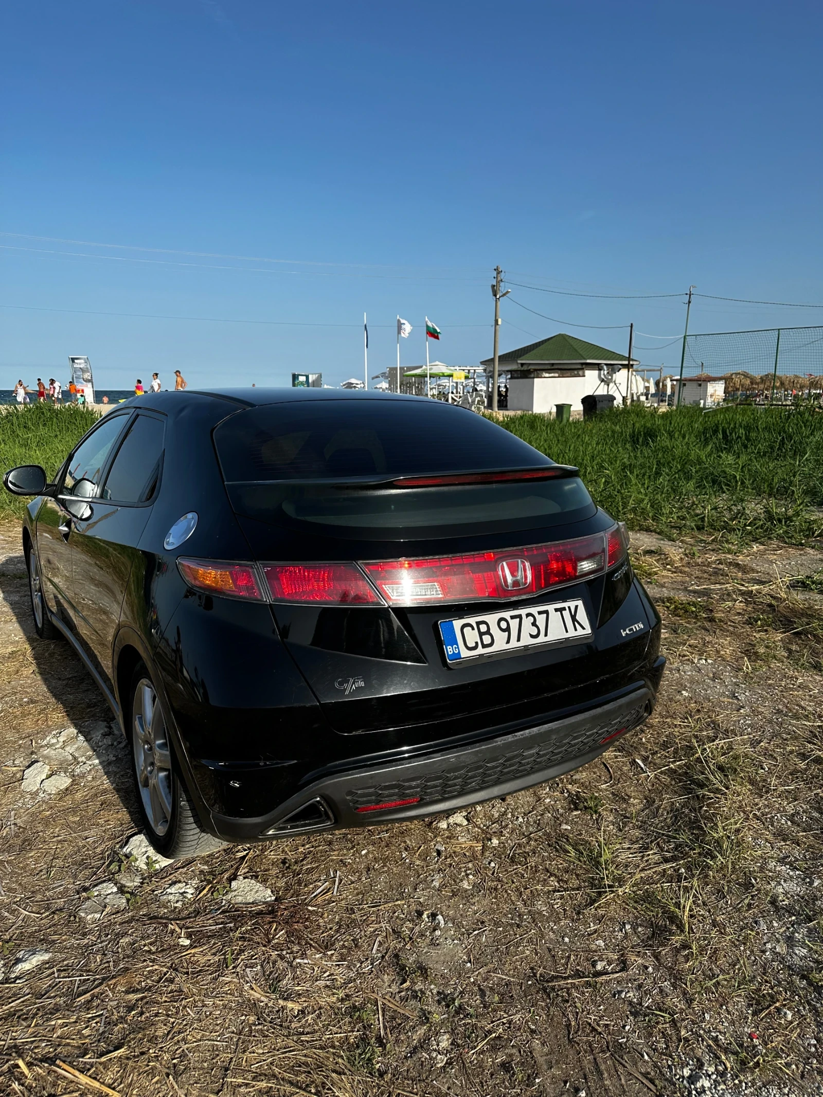 Honda Civic 2.2 фул екстри - изображение 8