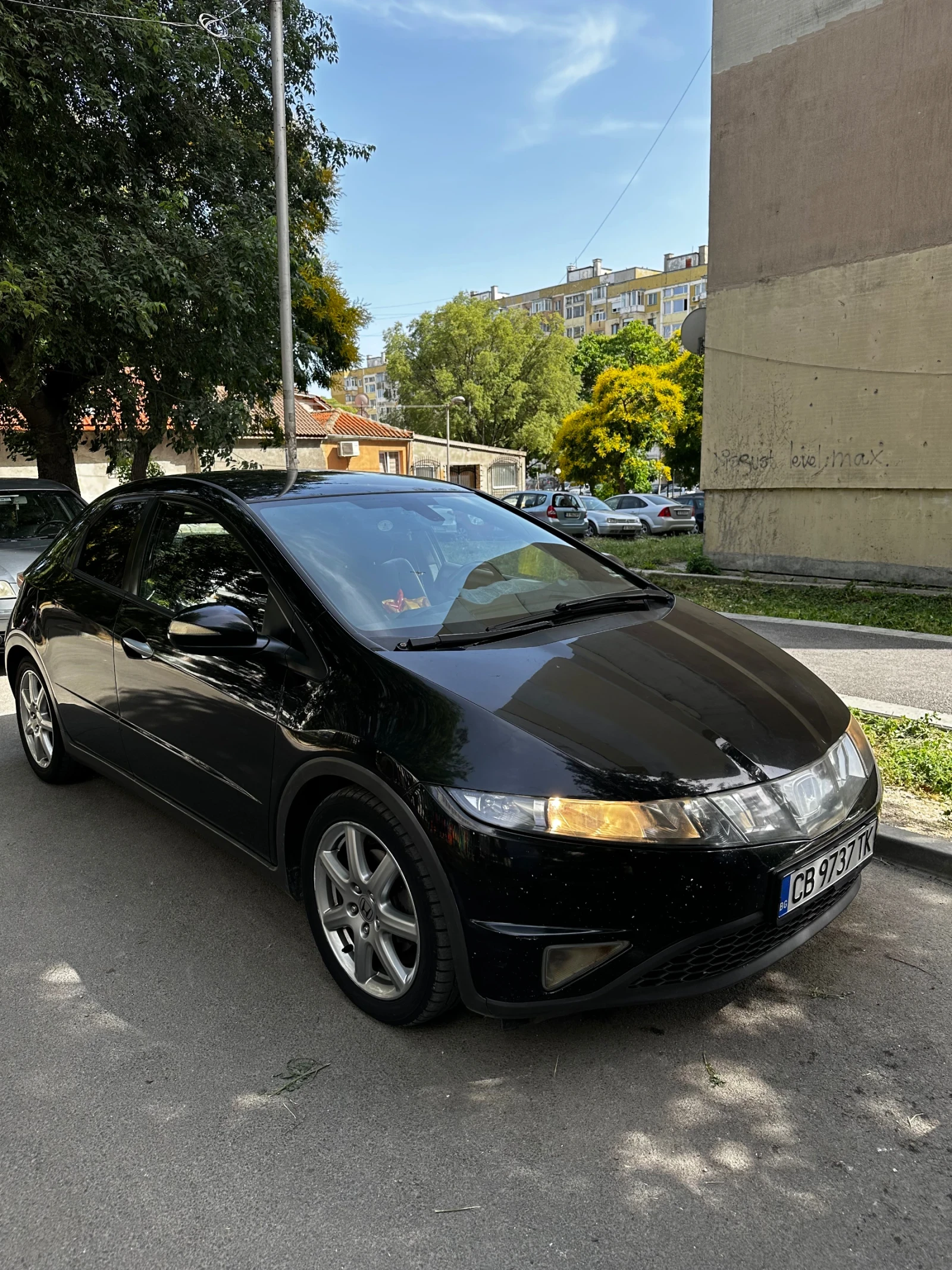 Honda Civic 2.2 фул екстри - изображение 6