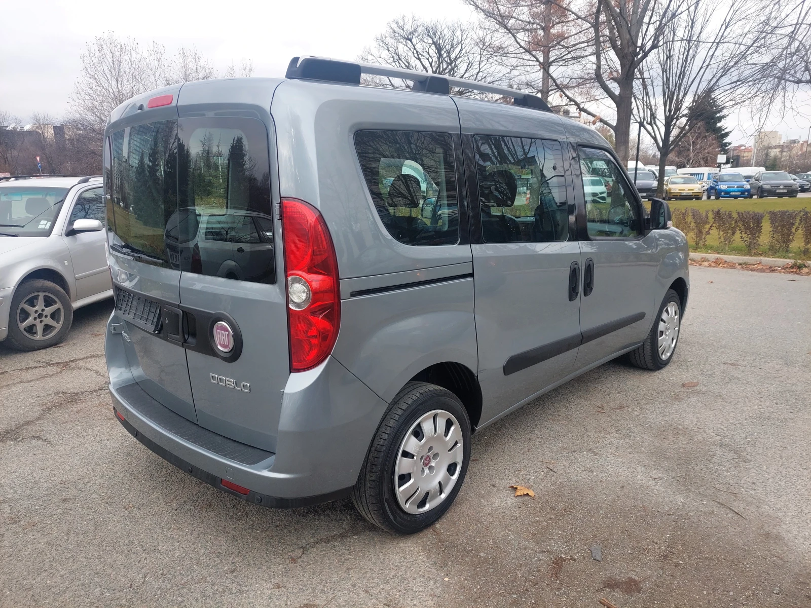 Fiat Doblo 1, 4i 120ps МЕТАН - изображение 3