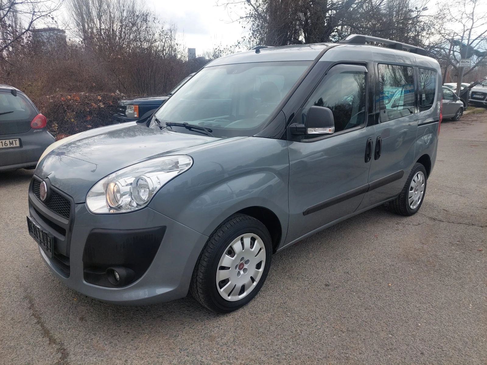 Fiat Doblo 1, 4i  МЕТАН - [1] 