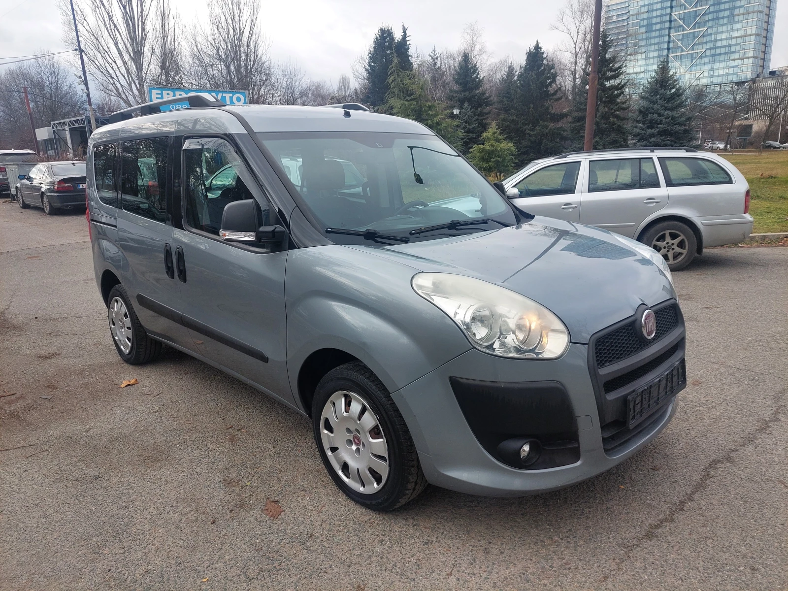 Fiat Doblo 1, 4i 120ps МЕТАН - изображение 2