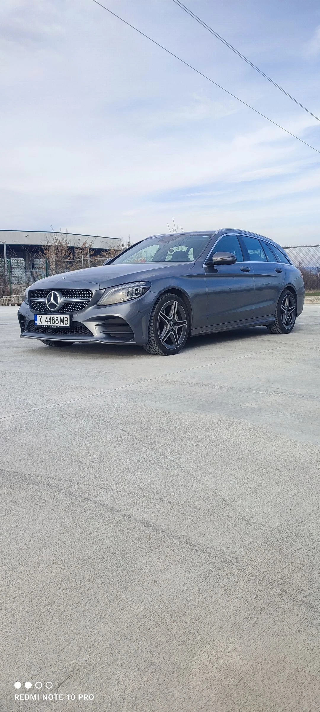 Mercedes-Benz C 200 C200 AMG Germany | Mobile.bg   1