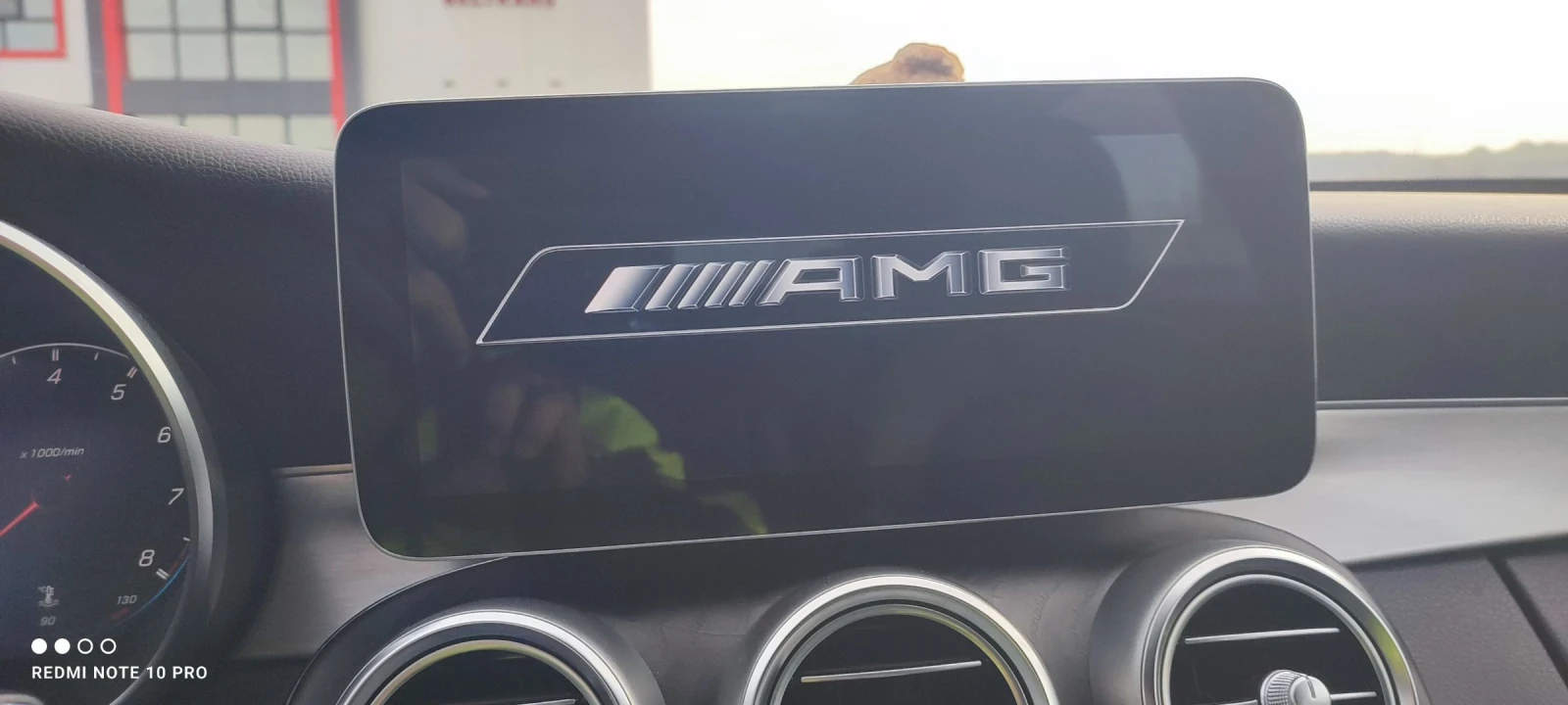 Mercedes-Benz C 200 C200 AMG Germany | Mobile.bg   12