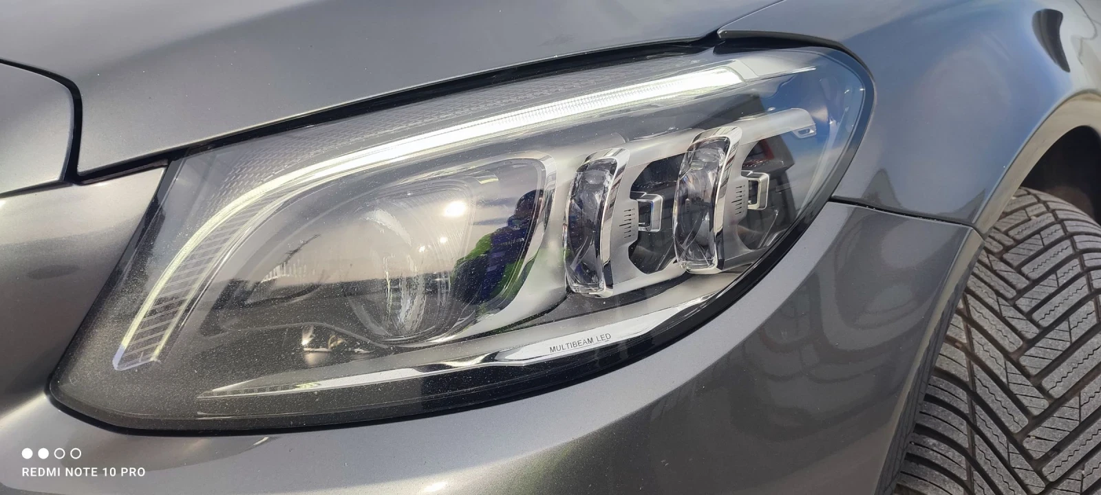 Mercedes-Benz C 200 C200 AMG Germany | Mobile.bg   15