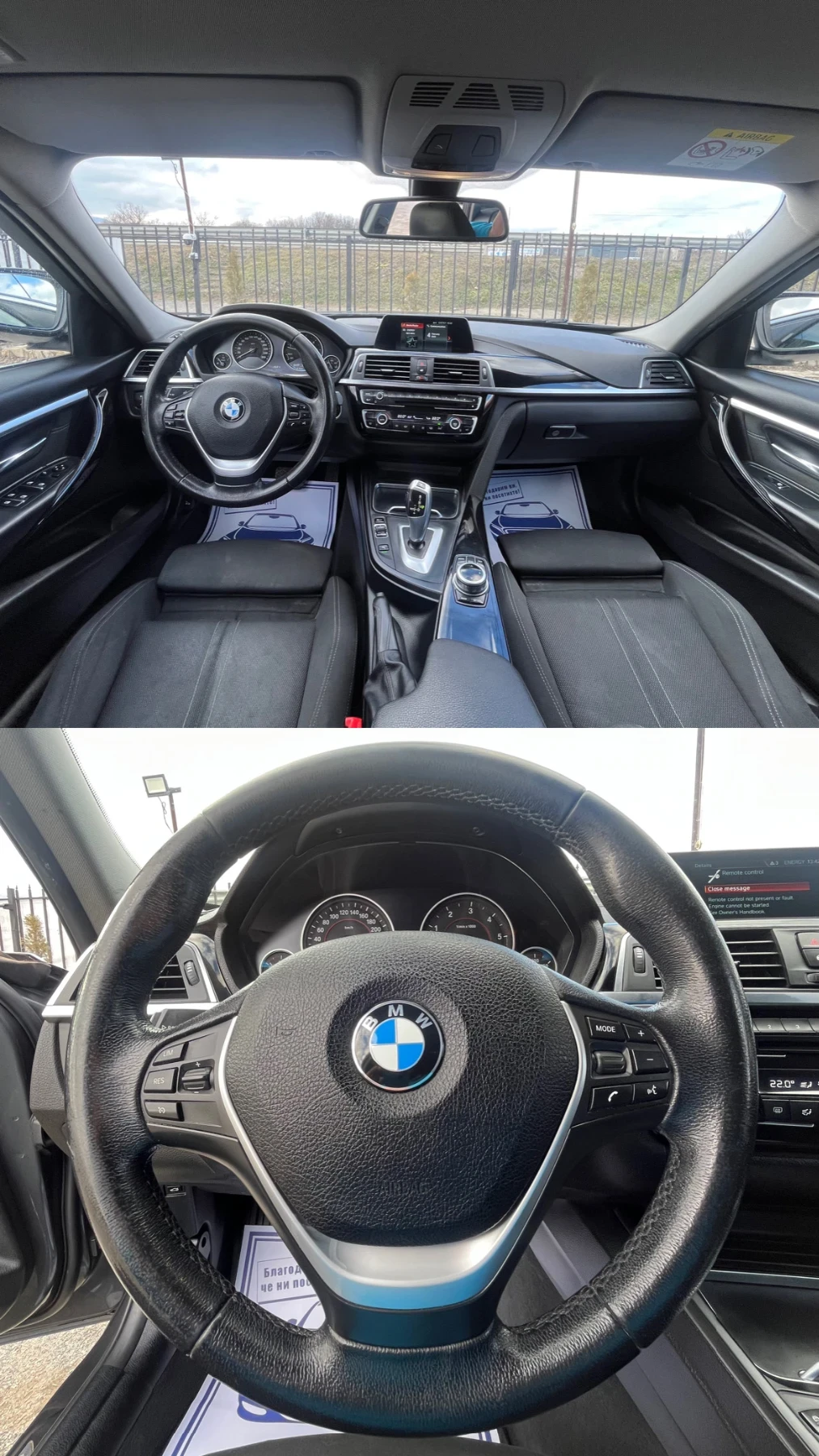 BMW 316 AUTOMATIC* FACE* FULL LED* NAVI* EURO6B - изображение 9