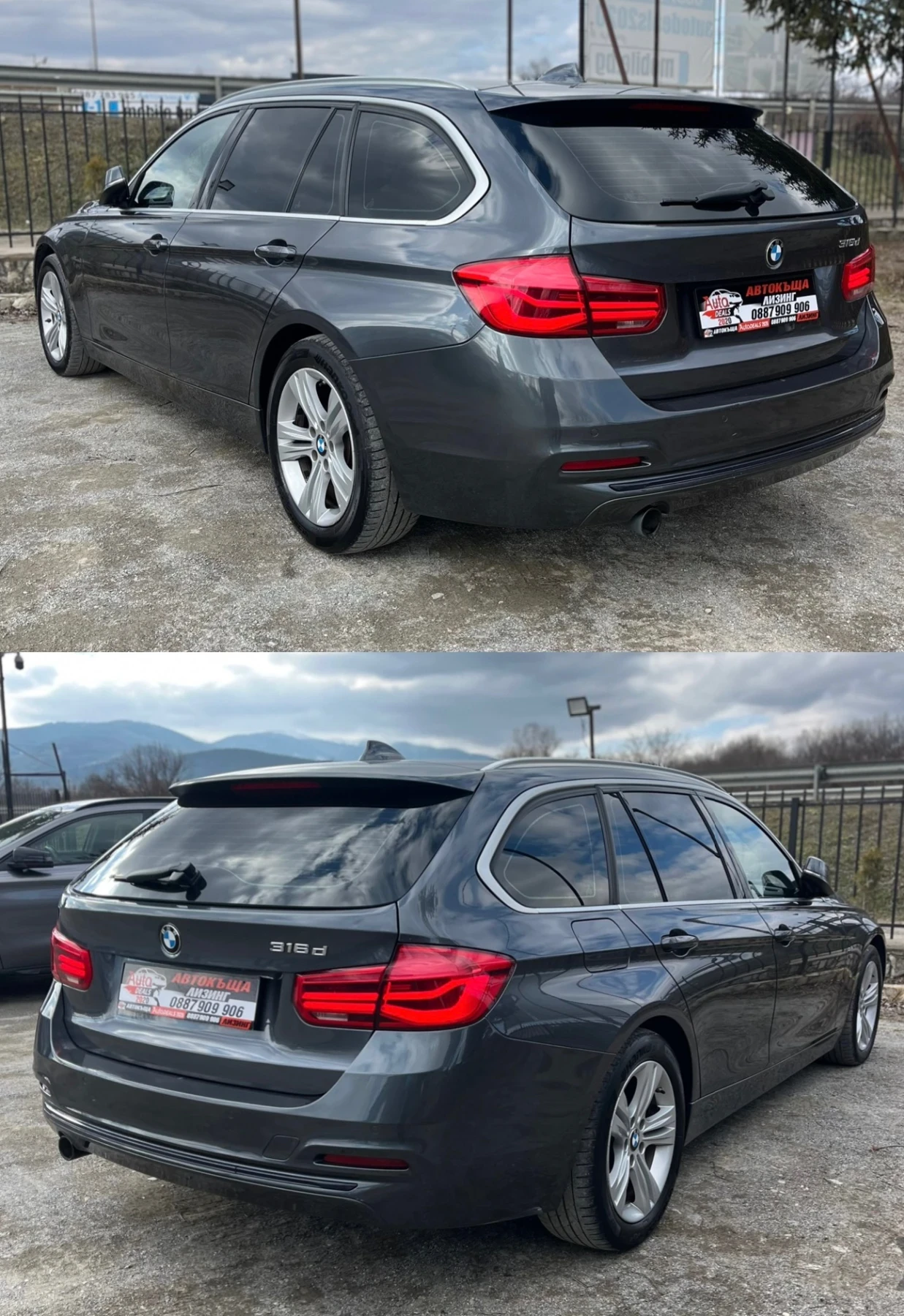 BMW 316 AUTOMATIC* FACE* FULL LED* NAVI* EURO6B - изображение 4