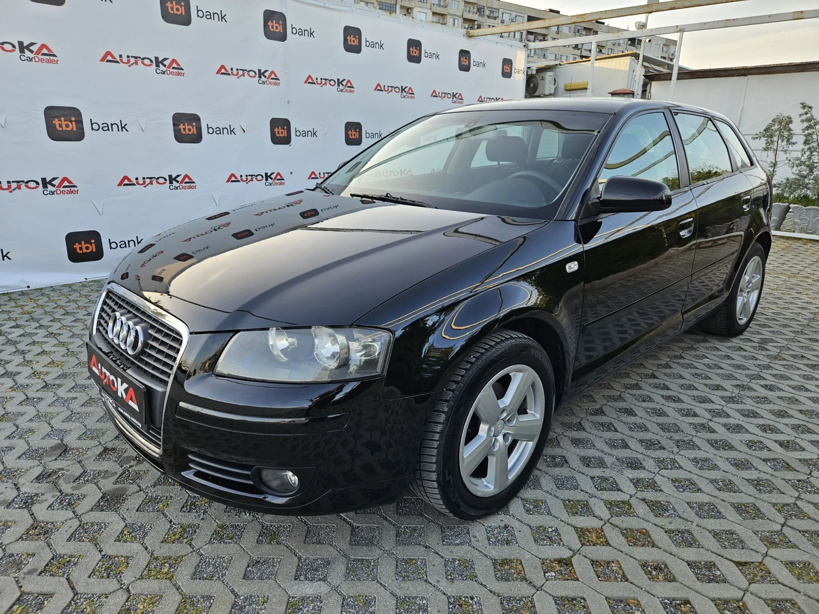 Audi A3 1.6i-102кс= КЛИМАТРОНИК= ПОДГРЕВ= ПОДХОДЯЩ ЗА ГАЗ - изображение 6