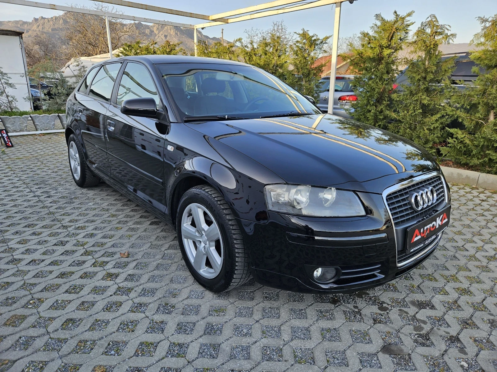 Audi A3 1.6i-102кс= КЛИМАТРОНИК= ПОДГРЕВ= ПОДХОДЯЩ ЗА ГАЗ - изображение 2