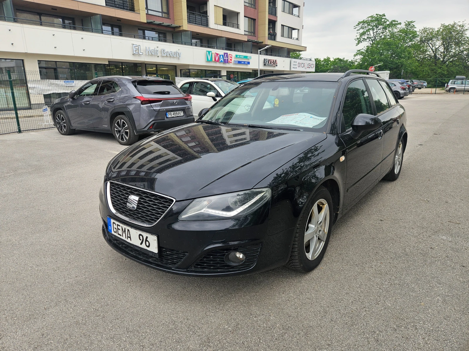 Seat Exeo 2.0TDI 120кс. ECOMOTIVE - изображение 3