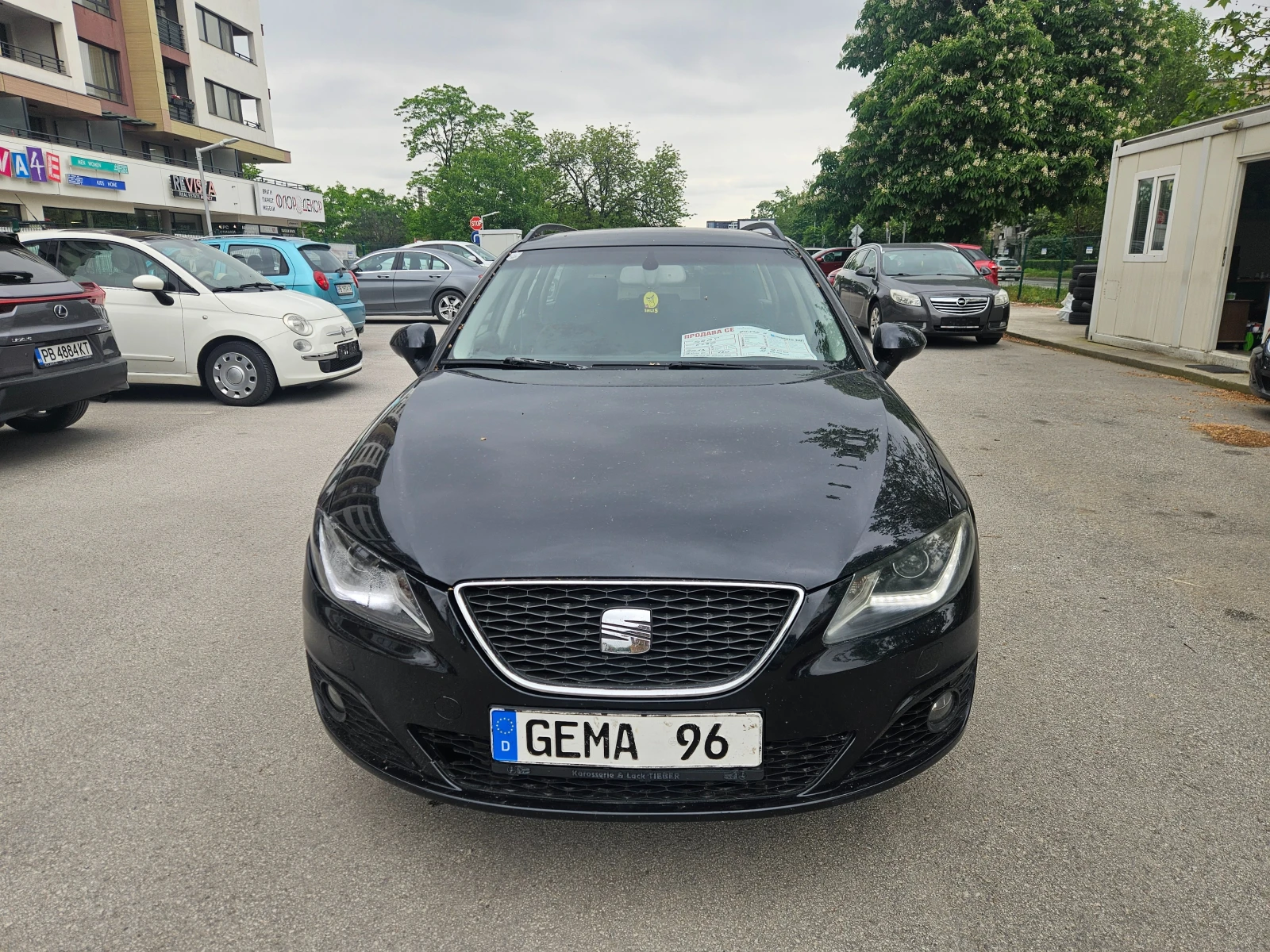 Seat Exeo 2.0TDI 120кс. ECOMOTIVE - изображение 2