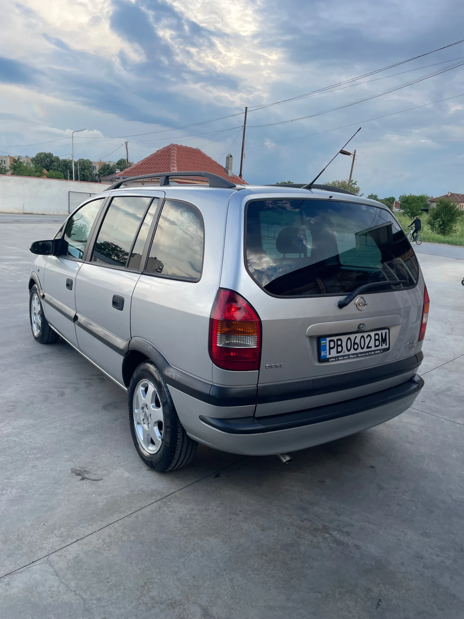 Opel Zafira  - изображение 5