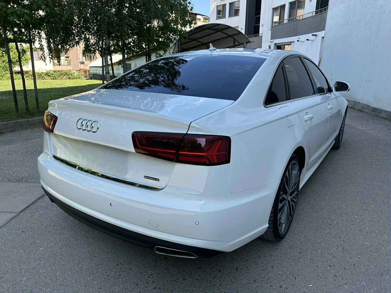 Audi A6 3.0TDI / S-LINE / QUATTRO  - изображение 7