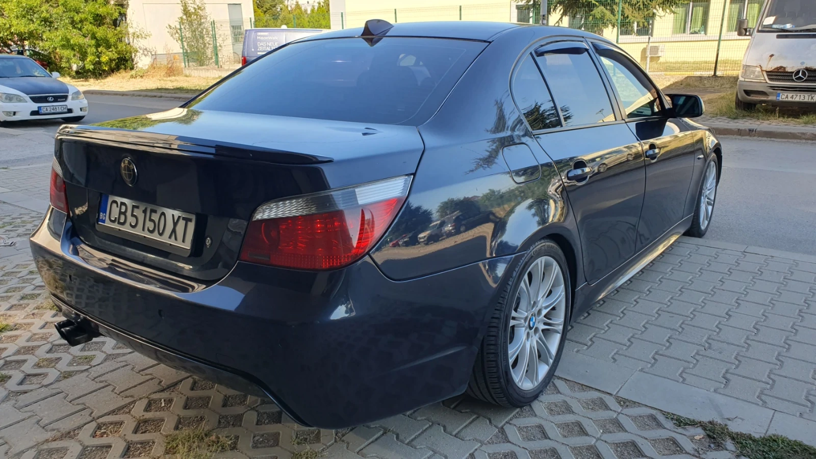 BMW 535 Е60 272/340кс - изображение 4