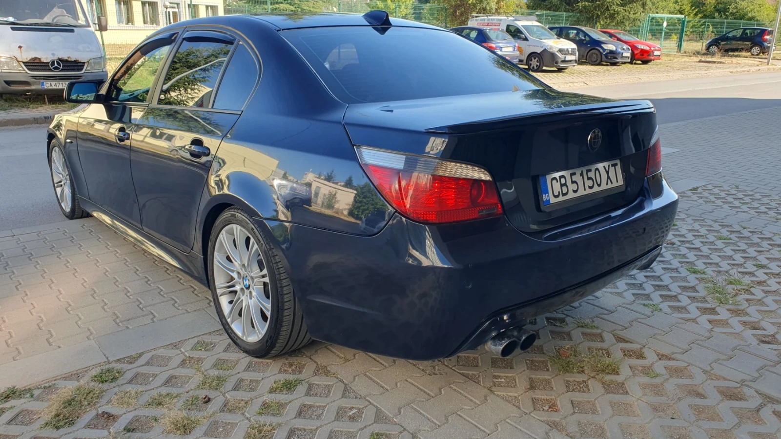 BMW 535 Е60 272/340кс - изображение 3