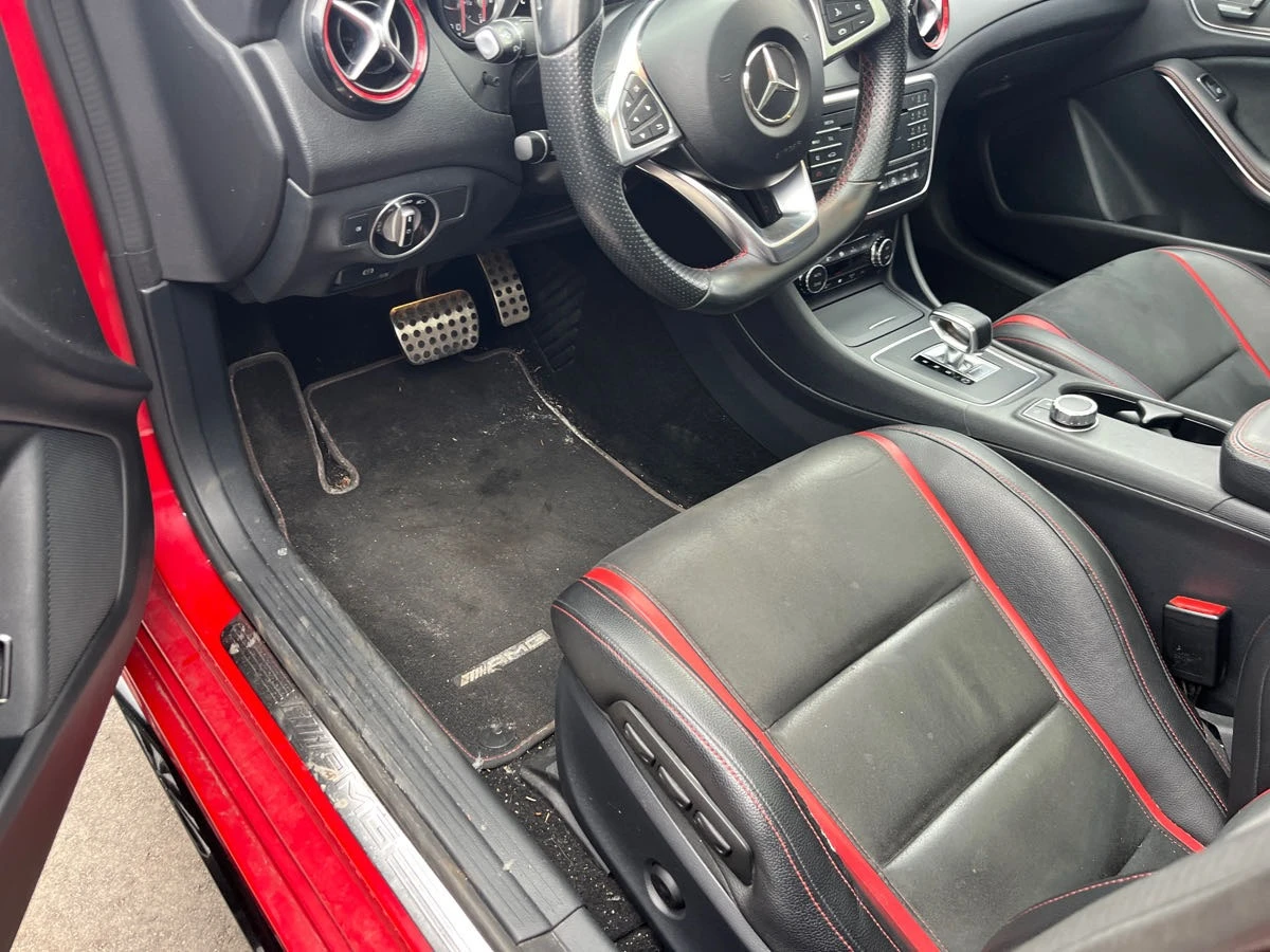 Mercedes-Benz CLA 45 AMG * ЦЕНА ДО БЪЛГАРИЯ * (CARFAX) - изображение 8