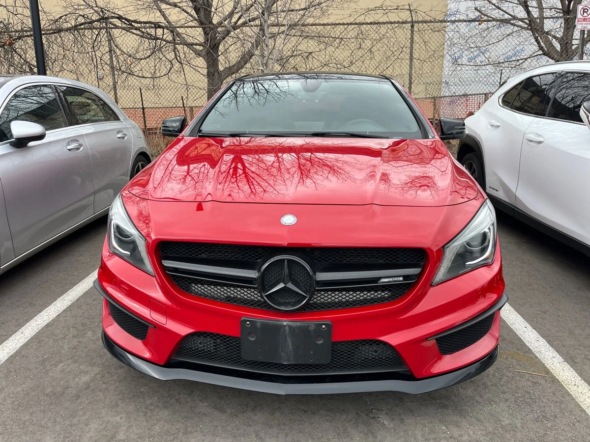 Mercedes-Benz CLA 45 AMG * ЦЕНА ДО БЪЛГАРИЯ * (CARFAX) - изображение 4