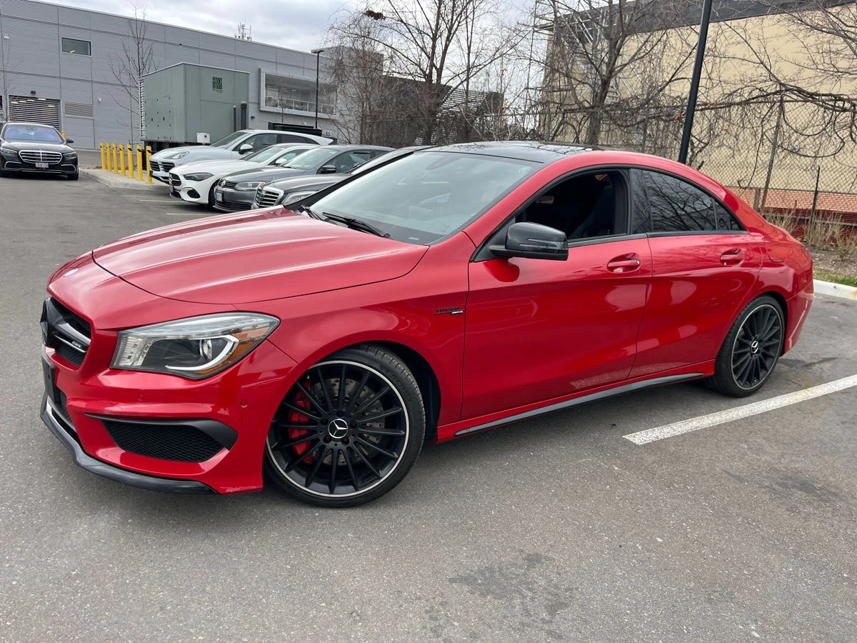 Mercedes-Benz CLA 45 AMG * ЦЕНА ДО БЪЛГАРИЯ * (CARFAX) - изображение 3