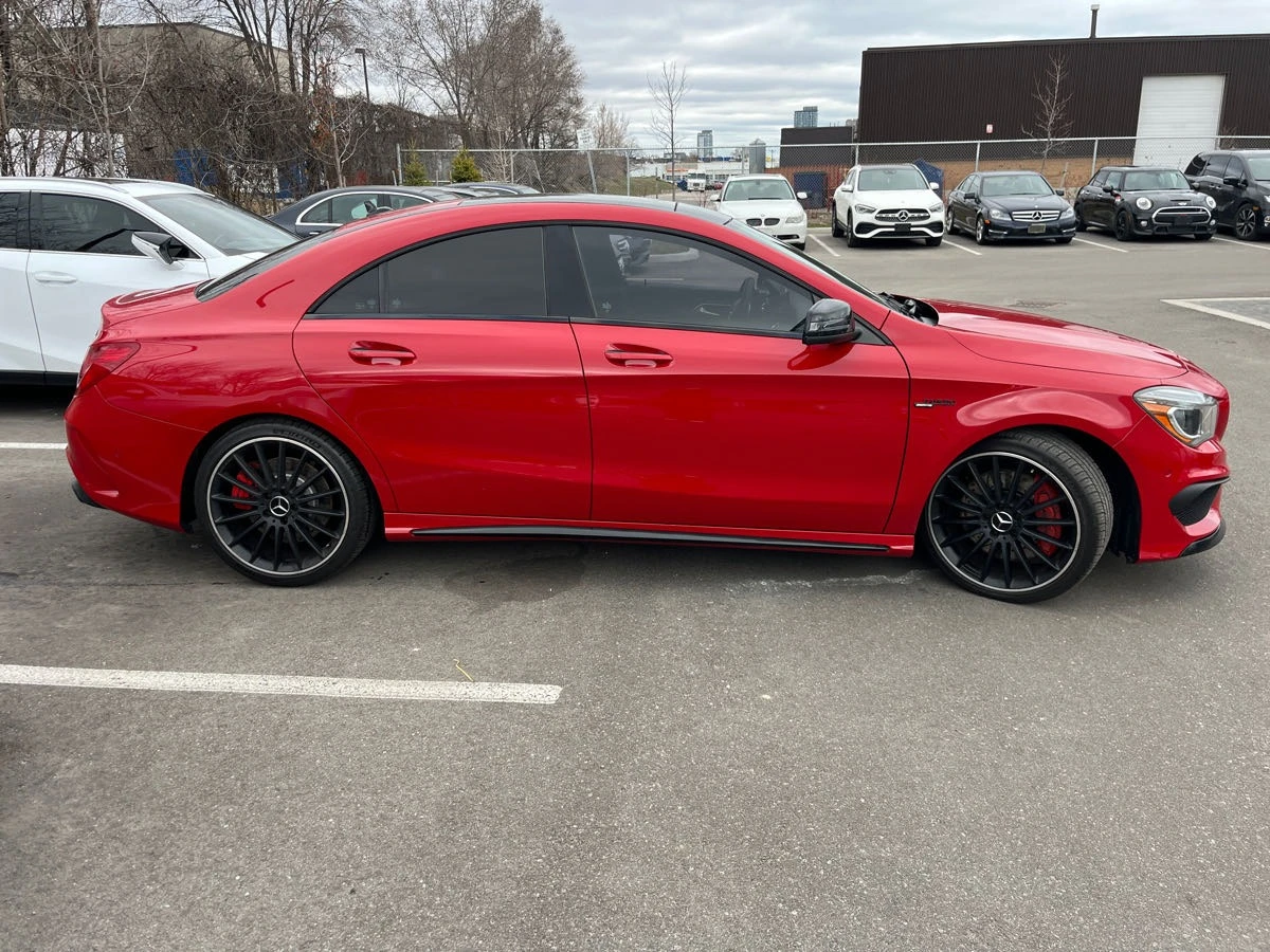 Mercedes-Benz CLA 45 AMG * ЦЕНА ДО БЪЛГАРИЯ * (CARFAX) - изображение 5