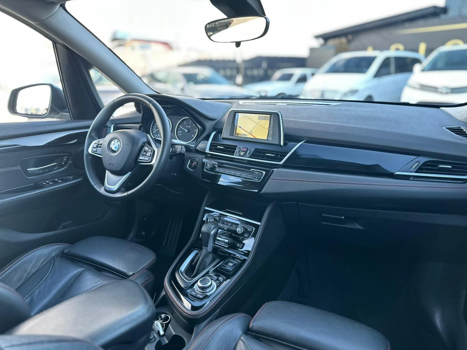 BMW 218 / ACTIVE TOURER / 2.0D / 150 HP / TOP / | Mobile.bg   12