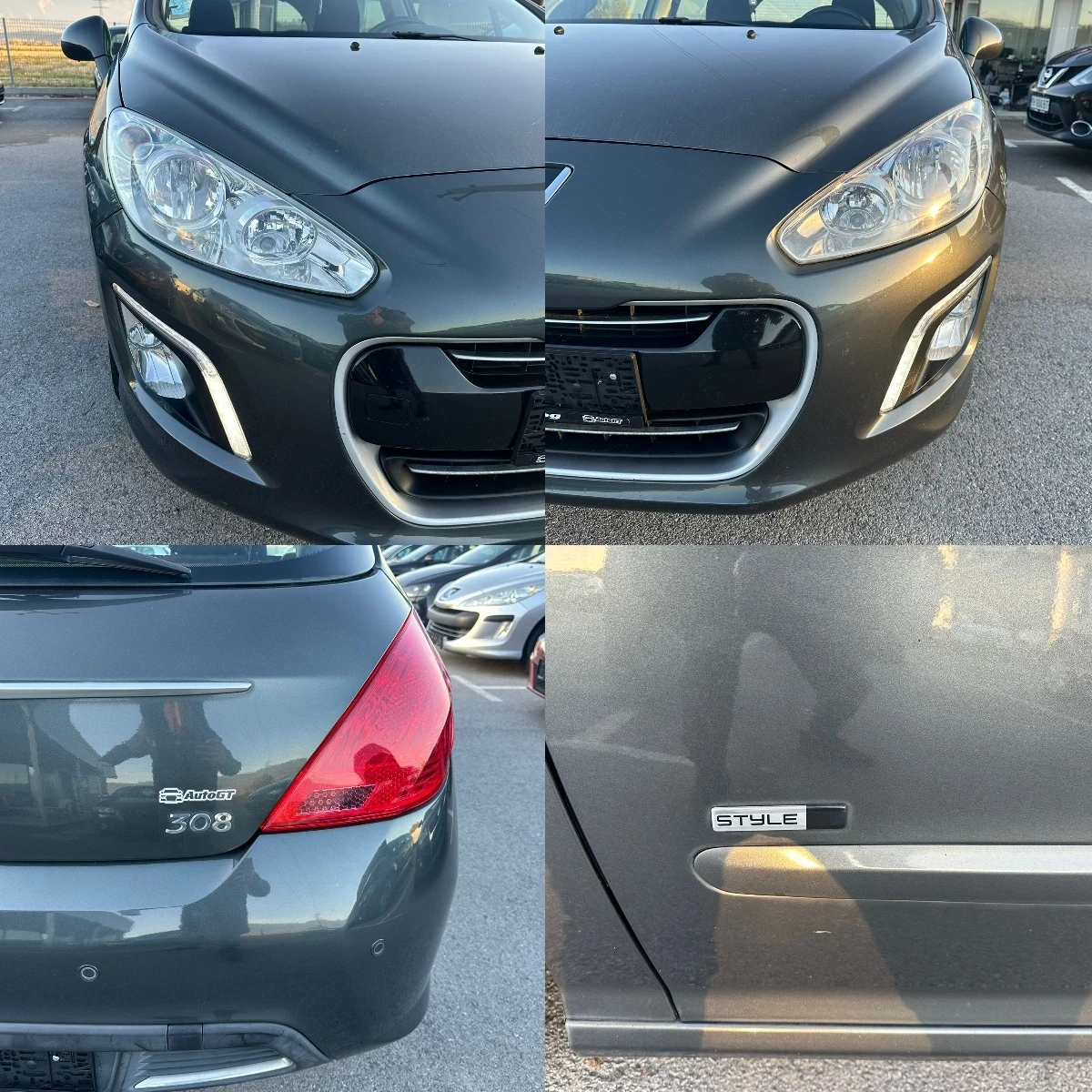 Peugeot 308 1.6 HDI Style ! | Mobile.bg   15