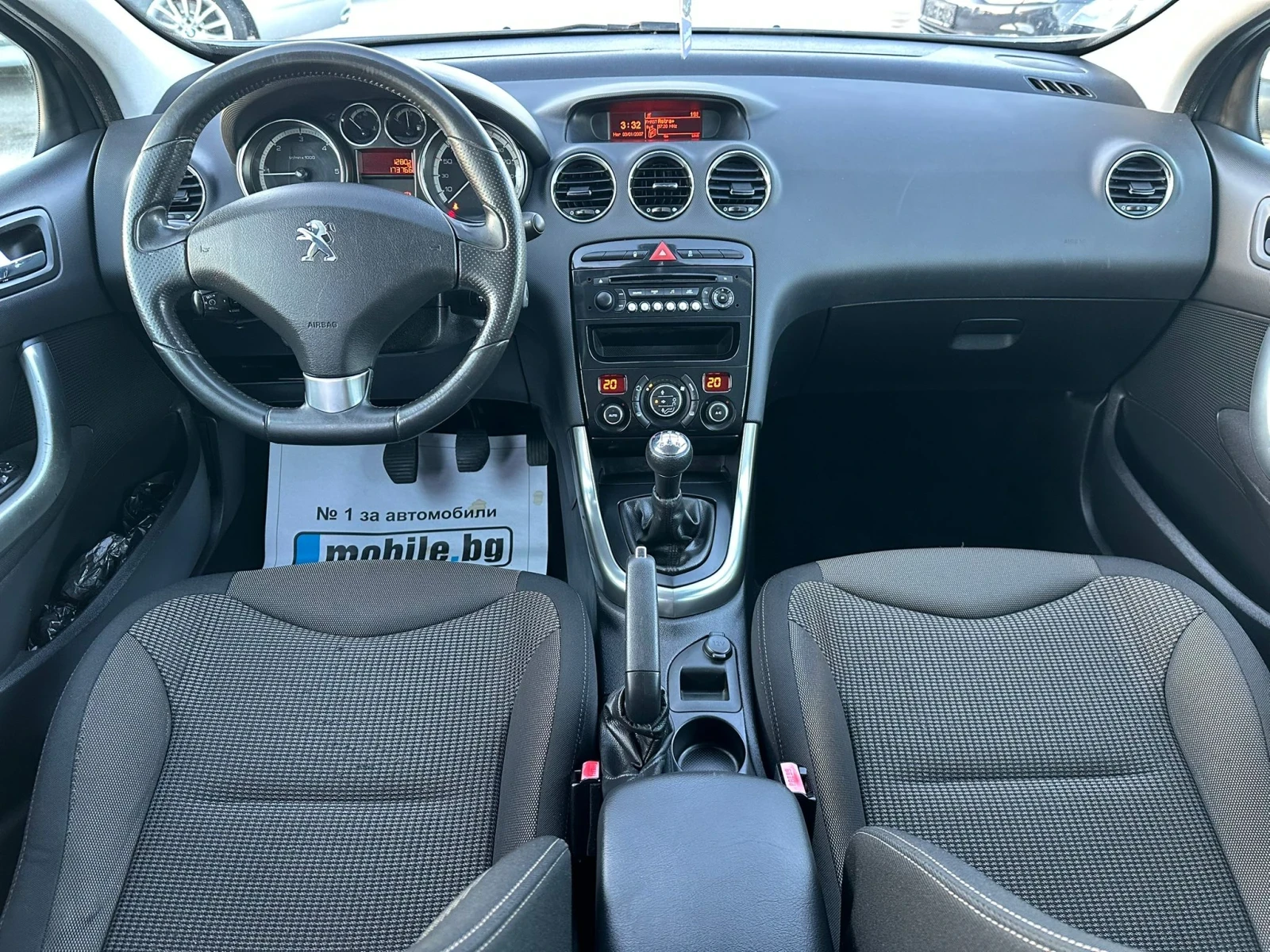 Peugeot 308 1.6 HDI Style ! | Mobile.bg   12