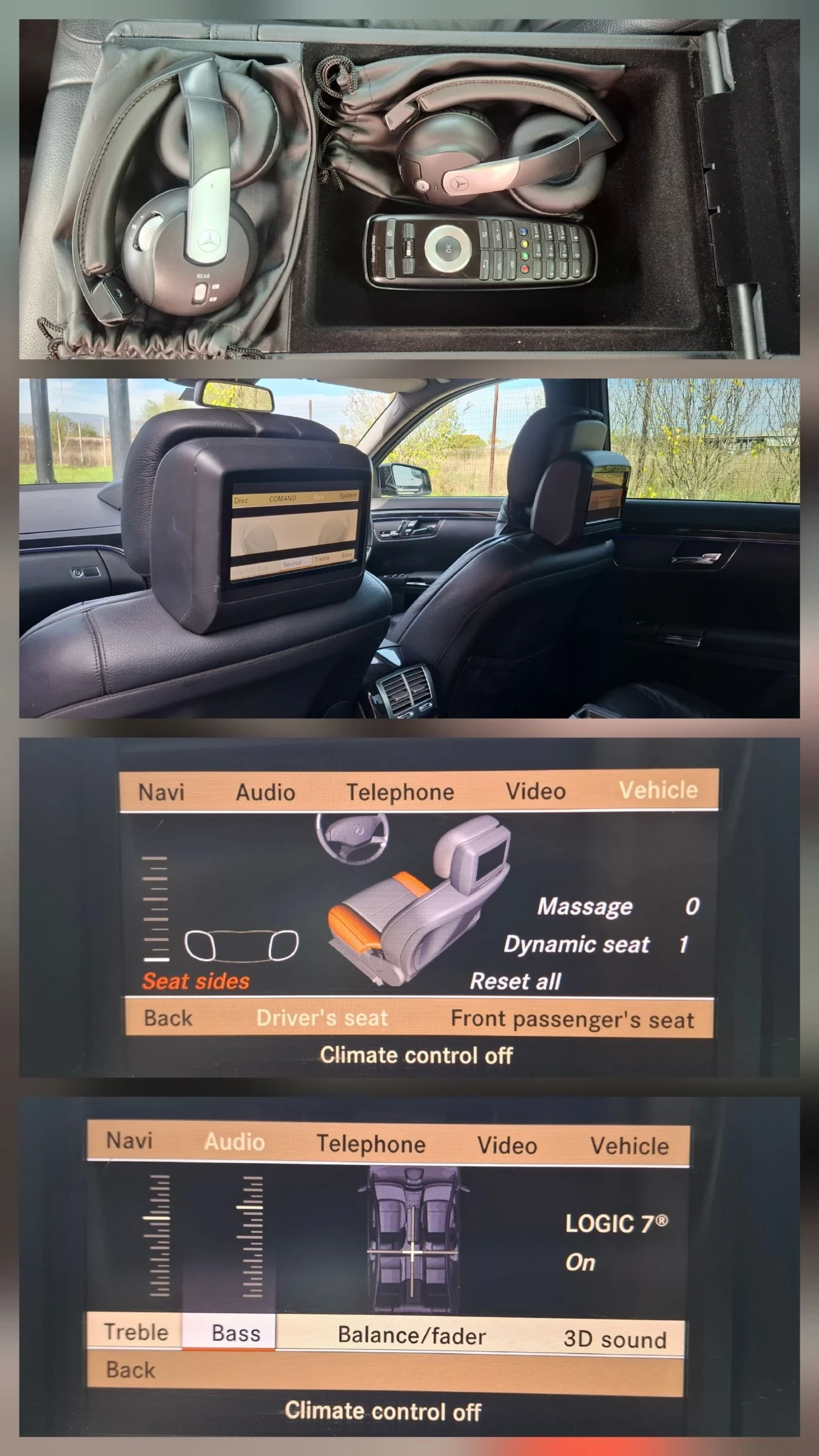 Mercedes-Benz S 350 AMG/Face/3xTV/Logic7/ | Mobile.bg   11