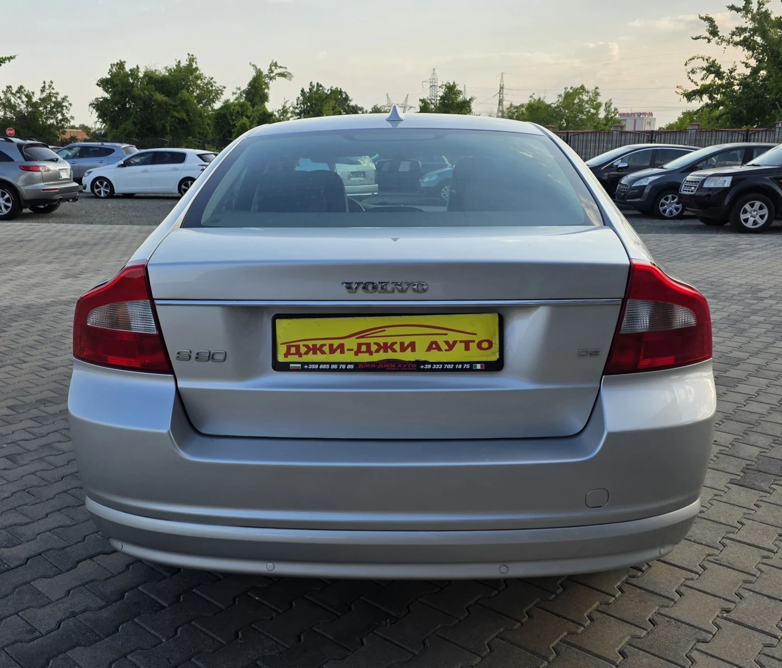 Volvo S80 2.4D5 185kc. , снимка 5 - Автомобили и джипове - 52420300