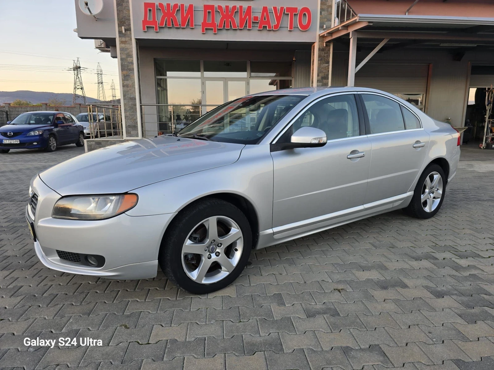 Volvo S80 2.4D5 185kc.  | Mobile.bg   1