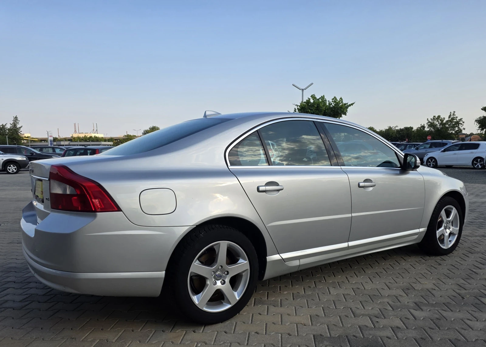 Volvo S80 2.4D5 185kc. , снимка 4 - Автомобили и джипове - 52420300