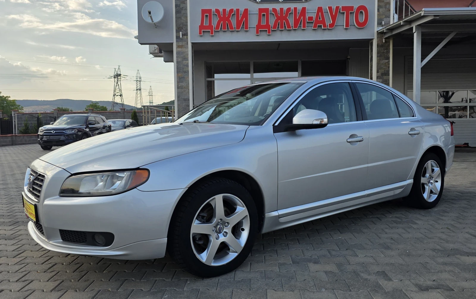 Volvo S80 2.4D5 185kc. 
