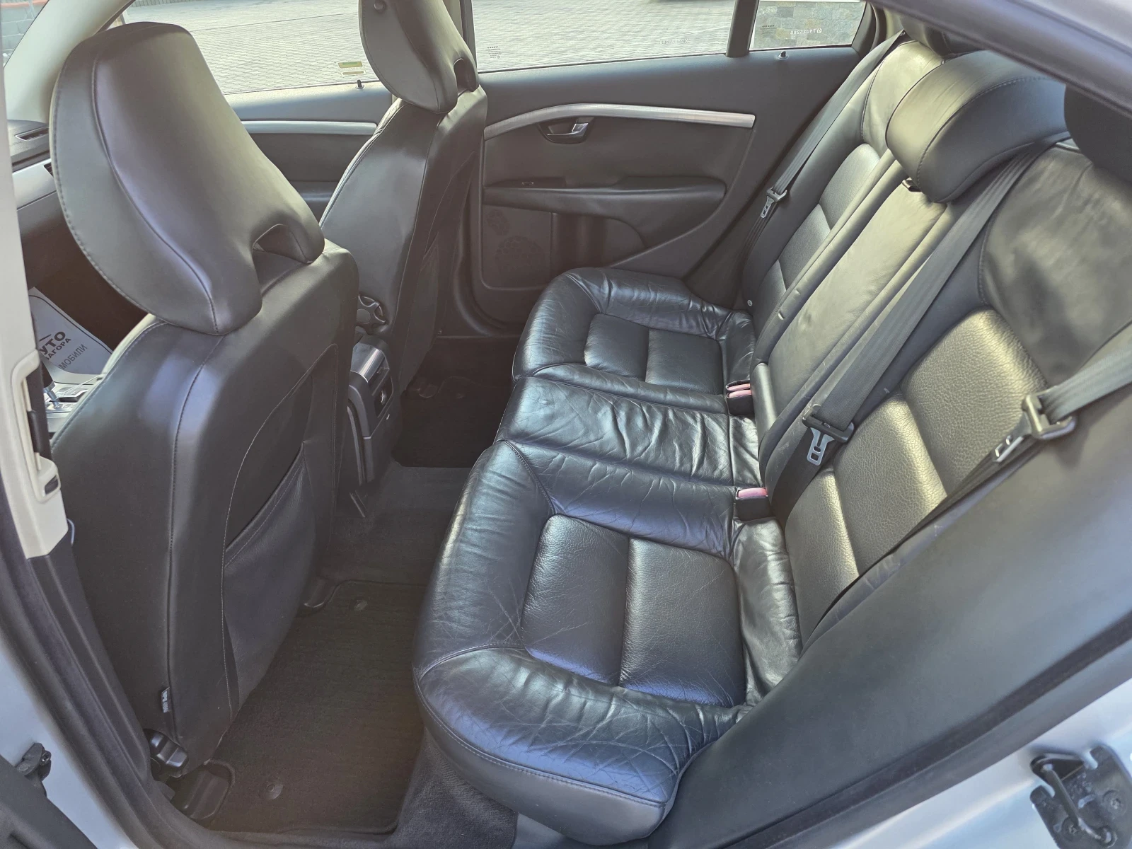 Volvo S80 2.4D5 185kc. , снимка 12 - Автомобили и джипове - 52420300