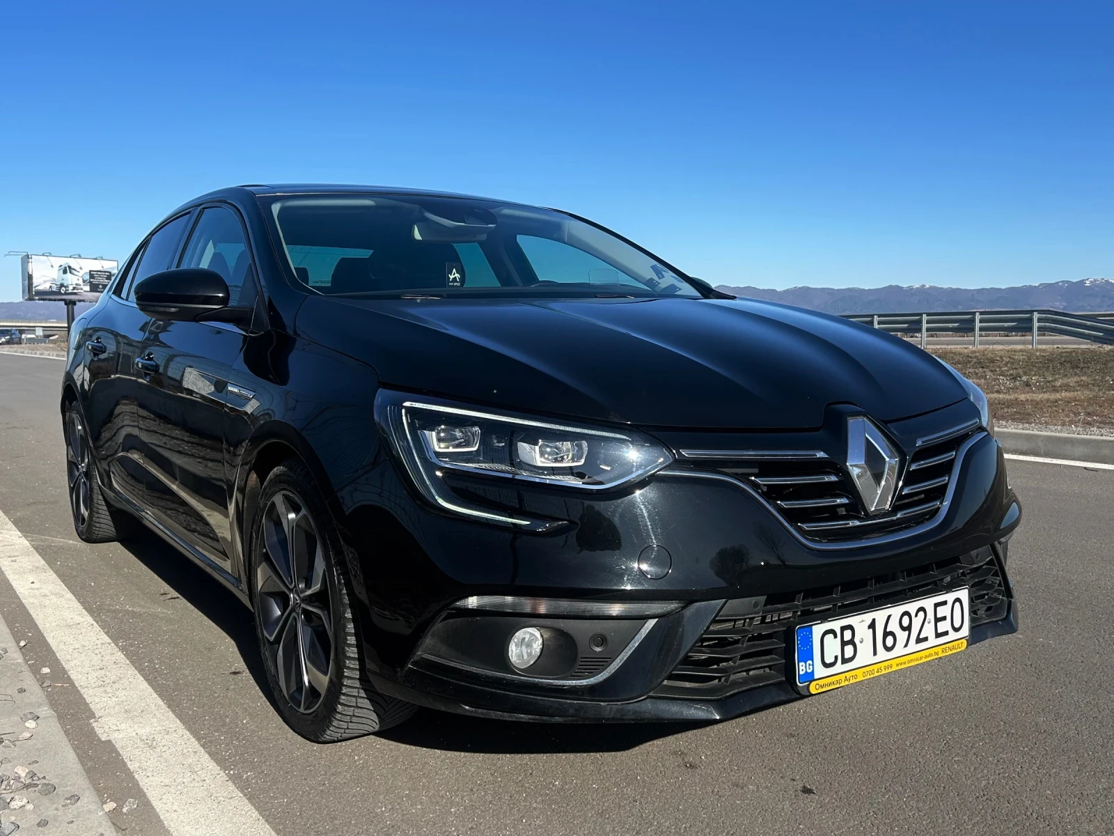 Renault Megane INTENS:НАЙ ВИСОКО НИВО НА ОБОРУДВАНЕ! - изображение 5
