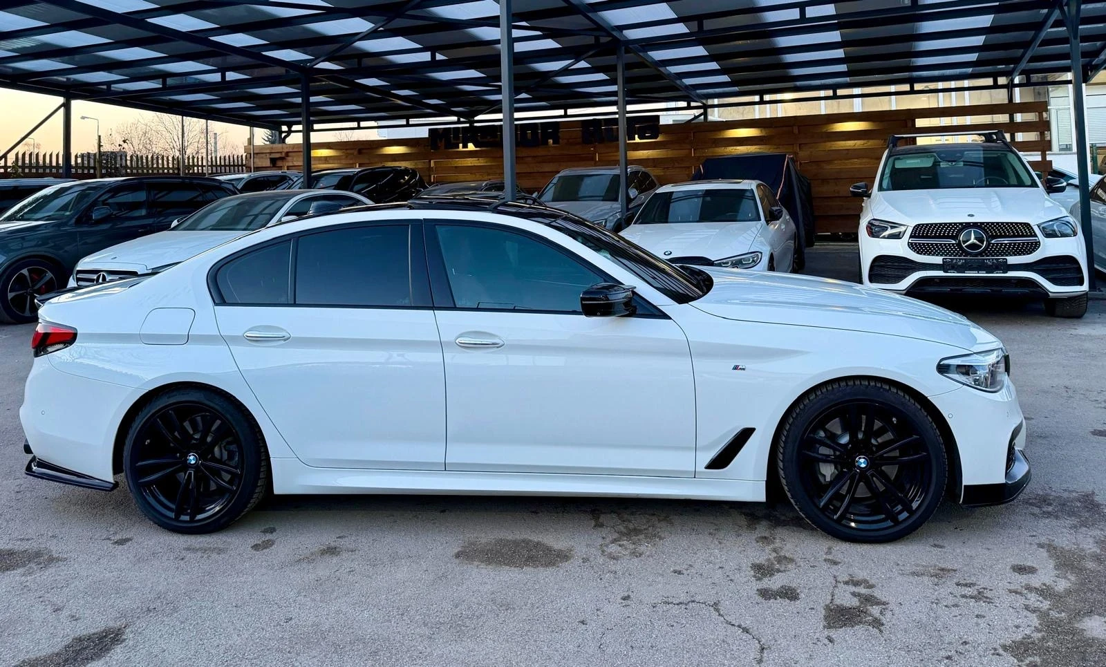 BMW 540 xDrive M-Pack - изображение 5