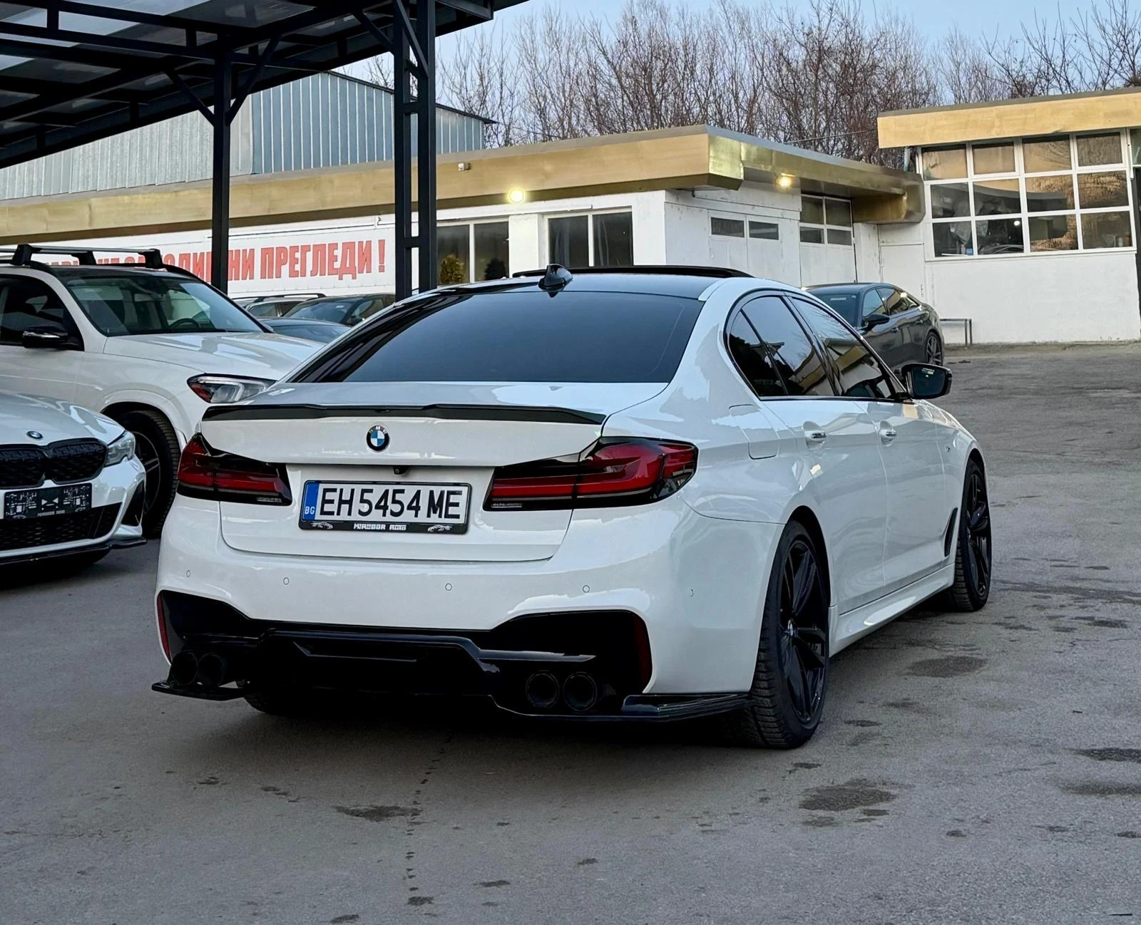 BMW 540 xDrive M-Pack - изображение 7