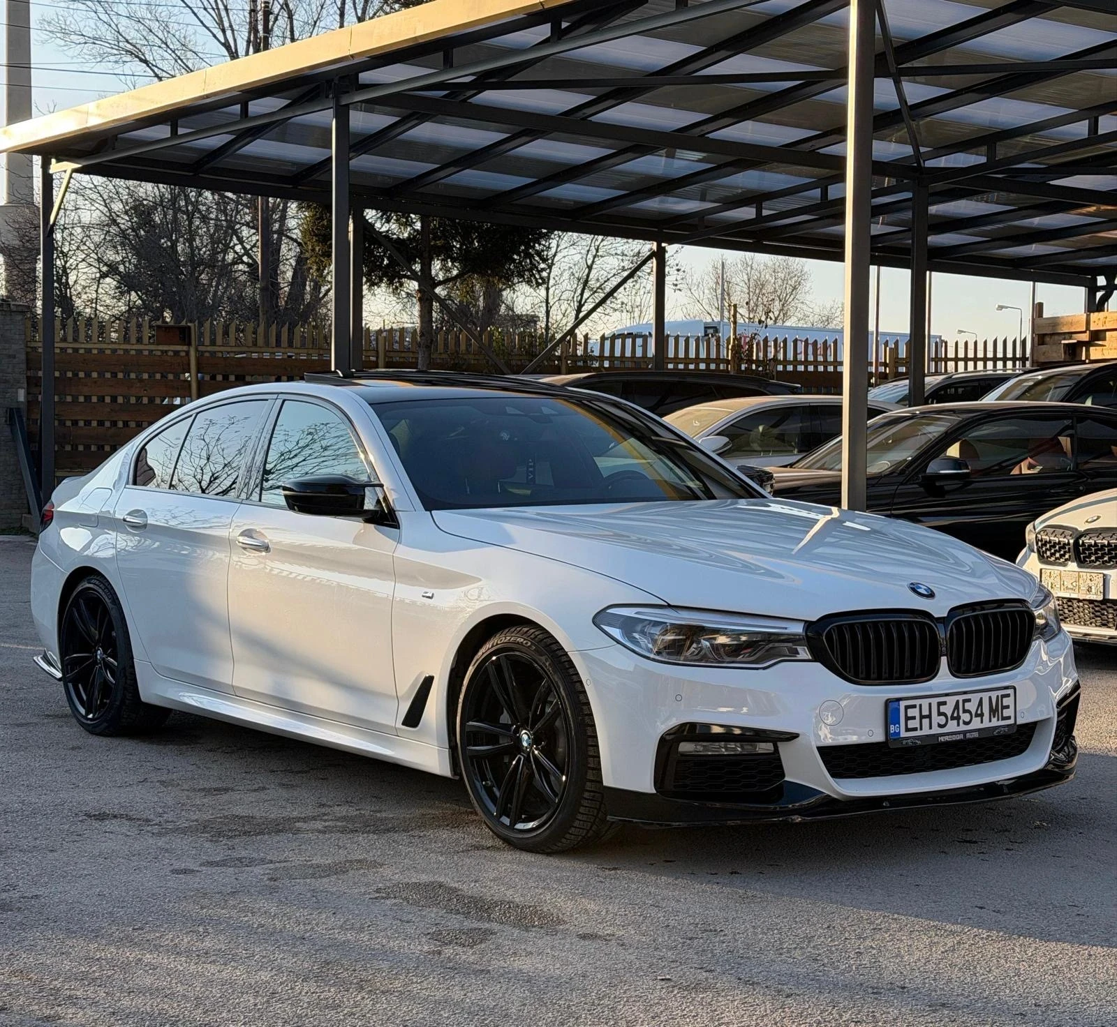 BMW 540 xDrive M-Pack - изображение 3